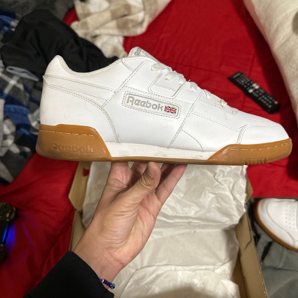Reebok Men's Workout Plus Shoes. - Picture 11 of 14